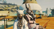 sitting next to y'shtola.