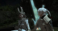 speaking with alisaie.